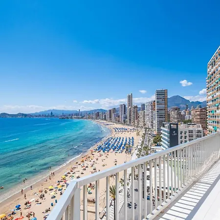 Apartamento Almadraba Penthouse Levante Benidorm