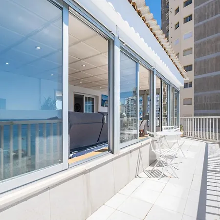 Apartamento Almadraba Penthouse Levante Benidorm