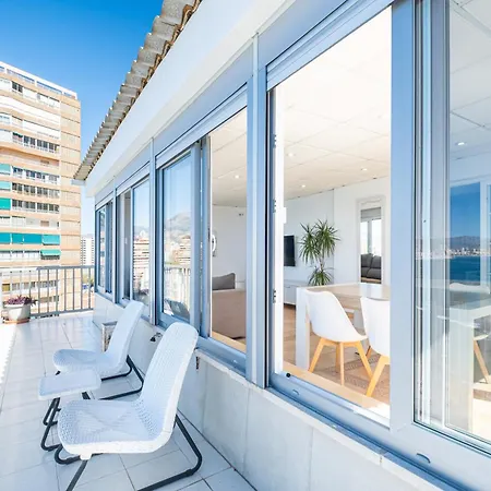 Apartamento Almadraba Penthouse Levante