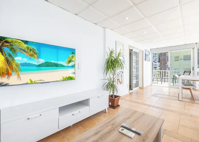 Almadraba Penthouse Levante 아파트