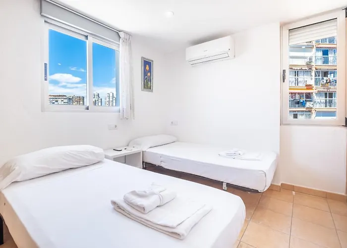 Almadraba Penthouse Levante 베니돔