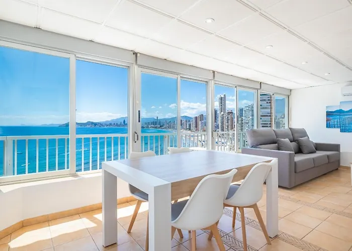 Almadraba Penthouse Levante 아파트