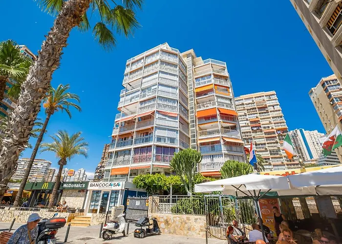 Almadraba Penthouse Levante * 베니돔