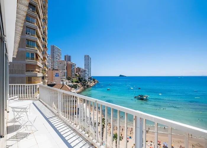 Almadraba Penthouse Levante 아파트