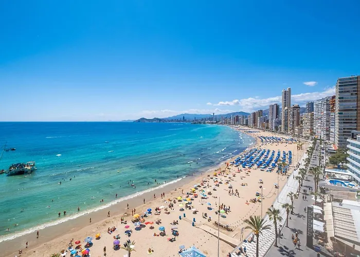 Almadraba Penthouse Levante * 베니돔