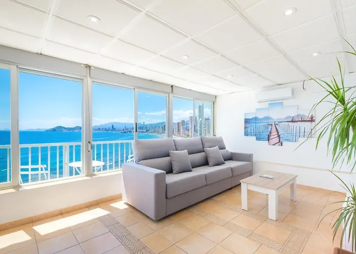 Almadraba Penthouse Levante 아파트 *