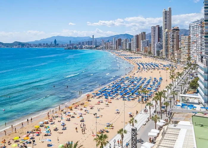 Almadraba Penthouse Levante 베니돔