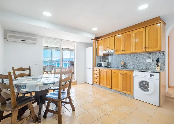 아파트 Almadraba Penthouse Levante *