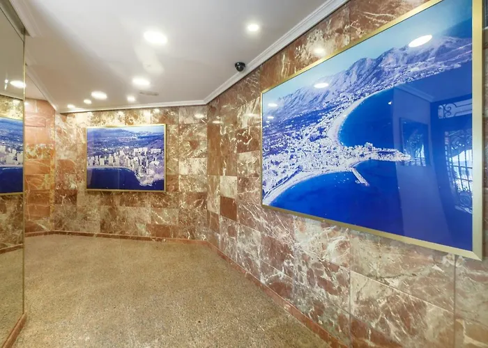 Almadraba Penthouse Levante 아파트 베니돔