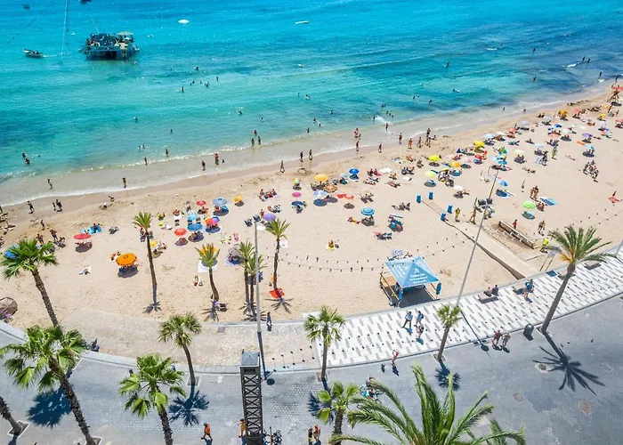 아파트 Almadraba Penthouse Levante