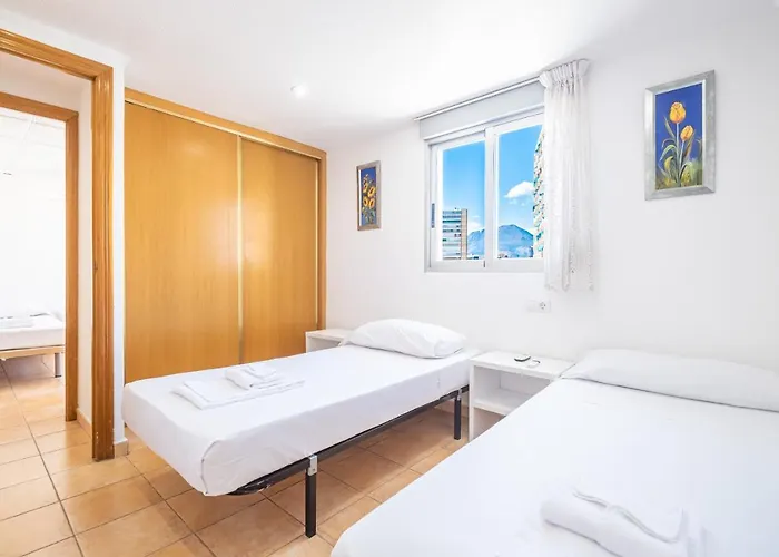 아파트 Almadraba Penthouse Levante