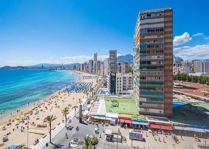 Almadraba Penthouse Levante * 베니돔
