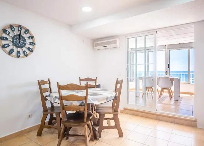 아파트 Almadraba Penthouse Levante 베니돔