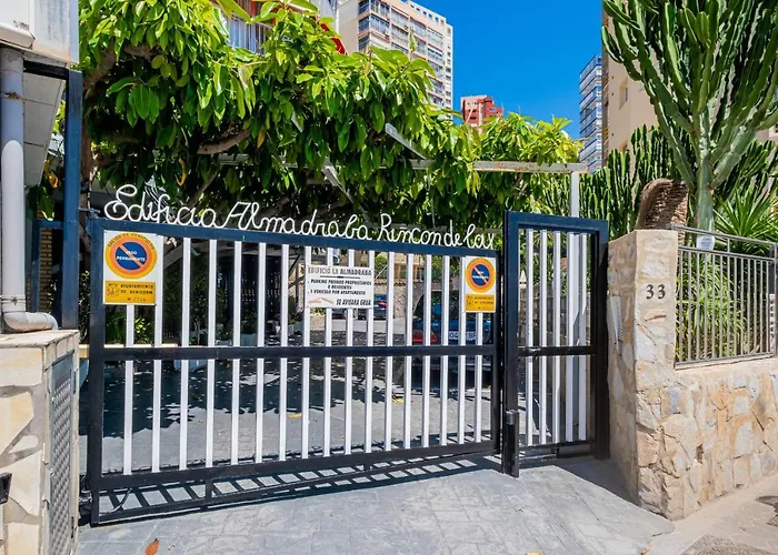 Almadraba Penthouse Levante 베니돔