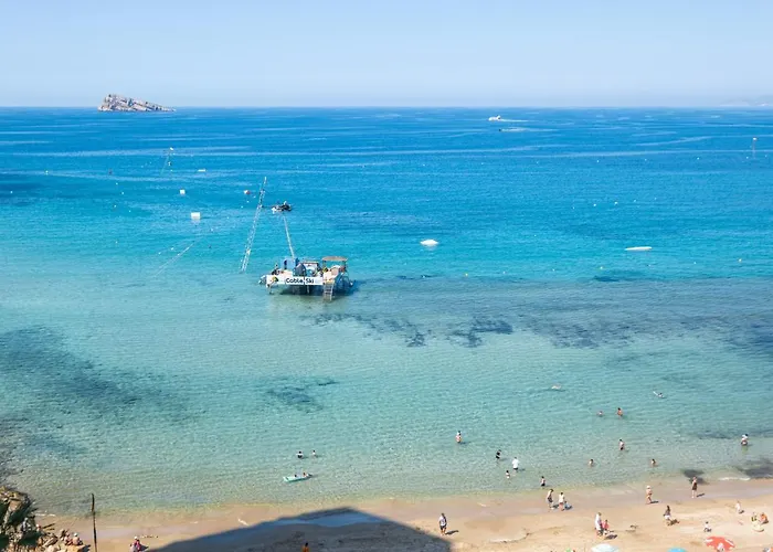 Almadraba Penthouse Levante 베니돔