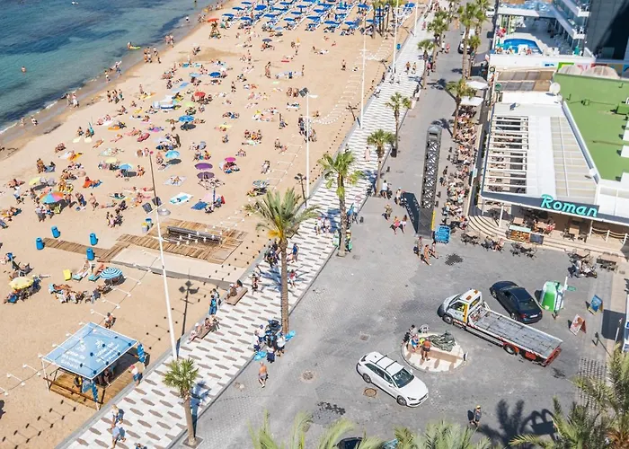Almadraba Penthouse Levante 아파트 베니돔